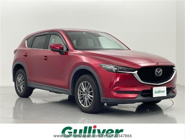 mazda cx-5 2017 -MAZDA--CX-5 LDA-KF2P--KF2P-111550---MAZDA--CX-5 LDA-KF2P--KF2P-111550- image 1