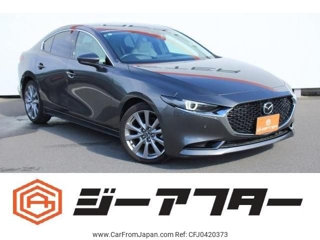 mazda mazda3 2019 -MAZDA--MAZDA3 3DA-BP8P--BP8P-103838---MAZDA--MAZDA3 3DA-BP8P--BP8P-103838- image 1