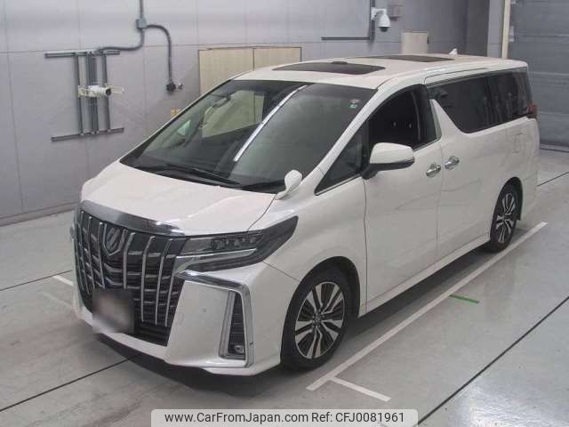 toyota alphard 2021 -TOYOTA--Alphard 3BA-AGH30W--AGH30-9036625---TOYOTA--Alphard 3BA-AGH30W--AGH30-9036625- image 1