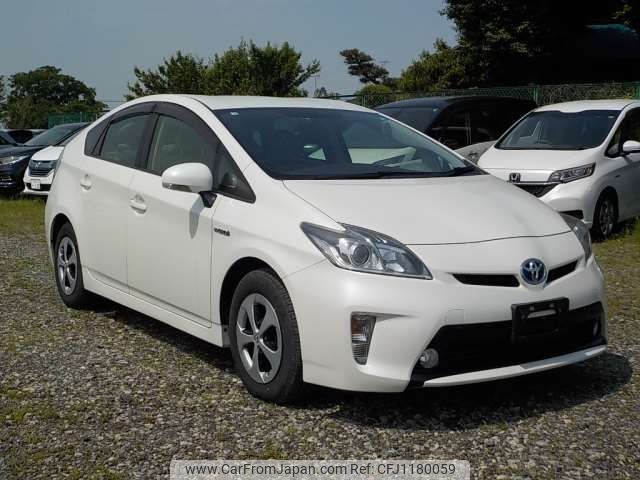 toyota prius 2014 -TOYOTA--Prius DAA-ZVW30--ZVW30-1868695---TOYOTA--Prius DAA-ZVW30--ZVW30-1868695- image 1