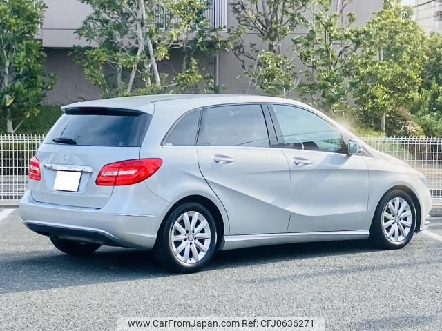 mercedes-benz b-class 2012 quick_quick_DBA-246242_WDD2462422J089015 image 2