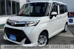 toyota tank 2020 CFJ0517442