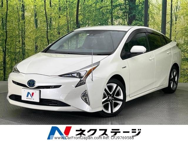 toyota prius 2016 -TOYOTA--Prius DAA-ZVW51--ZVW51-6021057---TOYOTA--Prius DAA-ZVW51--ZVW51-6021057- image 1