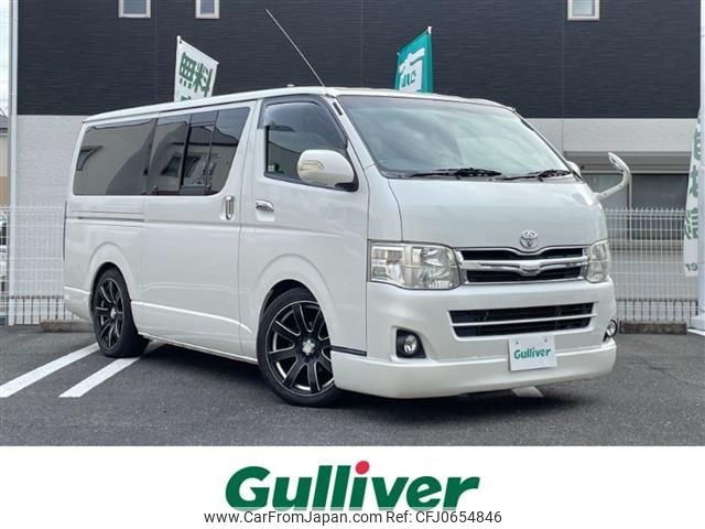 toyota hiace-van 2013 -TOYOTA--Hiace Van CBF-TRH200V--TRH200-0175725---TOYOTA--Hiace Van CBF-TRH200V--TRH200-0175725- image 1