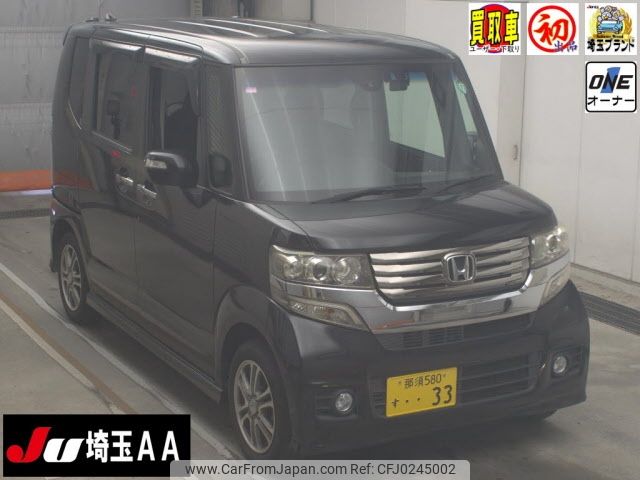 honda n-box 2014 -HONDA 【那須 580ｽ33】--N BOX JF1-1445144---HONDA 【那須 580ｽ33】--N BOX JF1-1445144- image 1