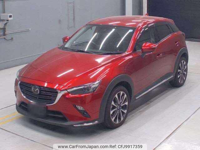 mazda cx-3 2019 -MAZDA--CX-3 6BA-DKEFW--DKEFW-203916---MAZDA--CX-3 6BA-DKEFW--DKEFW-203916- image 1