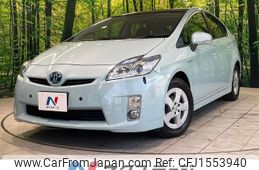 toyota prius 2011 CFJ1553940