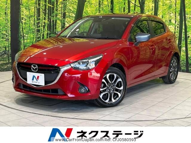 mazda demio 2015 -MAZDA--Demio LDA-DJ5FS--DJ5FS-144768---MAZDA--Demio LDA-DJ5FS--DJ5FS-144768- image 1