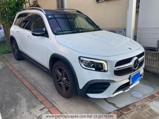 mercedes-benz glb-class 2020 -MERCEDES-BENZ--Benz GLB 3DA-247612M--W1N2476122W062971---MERCEDES-BENZ--Benz GLB 3DA-247612M--W1N2476122W062971- image 2