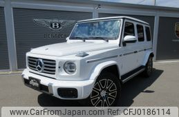 mercedes-benz g-class 2024 -MERCEDES-BENZ--Benz G Class 7CA-465310C--W1N4653101X001***---MERCEDES-BENZ--Benz G Class 7CA-465310C--W1N4653101X001***-