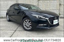 mazda axela 2018 CFJ1734820