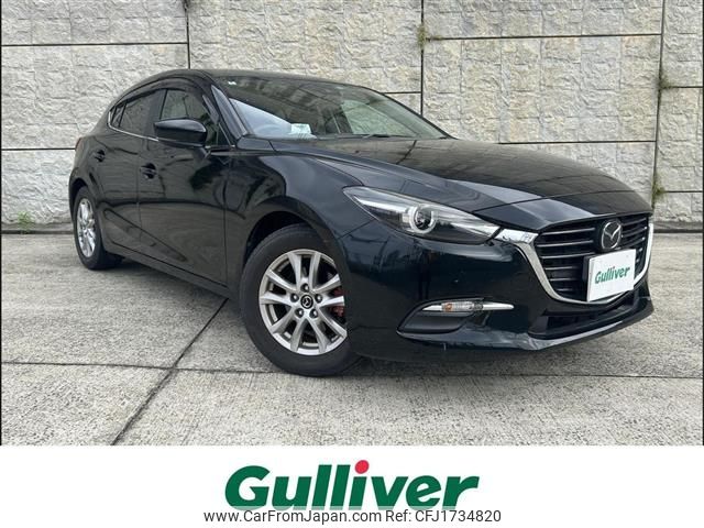 mazda axela 2018 CFJ1734820 image 1
