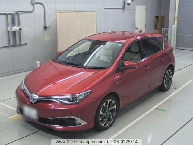 toyota auris 2016 quick_quick_DAA-ZWE186H_ZWE186-1005014 image 1