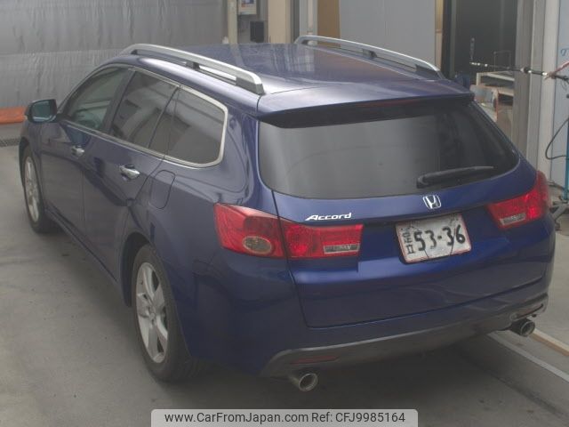 honda accord-wagon 2010 -HONDA--Accord Wagon CW2-1000853---HONDA--Accord Wagon CW2-1000853- image 2