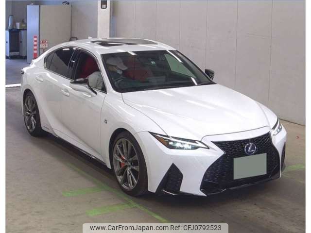 lexus is 2022 -LEXUS 【土浦 301ﾌ7422】--Lexus IS 6AA-AVE30--AVE30-5093437---LEXUS 【土浦 301ﾌ7422】--Lexus IS 6AA-AVE30--AVE30-5093437- image 1