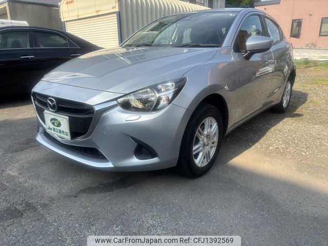 mazda demio 2018 -MAZDA--Demio 6BA-DJLAS--DJLAS-100881---MAZDA--Demio 6BA-DJLAS--DJLAS-100881- image 1