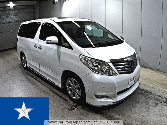 toyota alphard 2008 -TOYOTA 【湘南 368み0..6】--Alphard GGH20W--GGH20-8007943---TOYOTA 【湘南 368み0..6】--Alphard GGH20W--GGH20-8007943- image 1