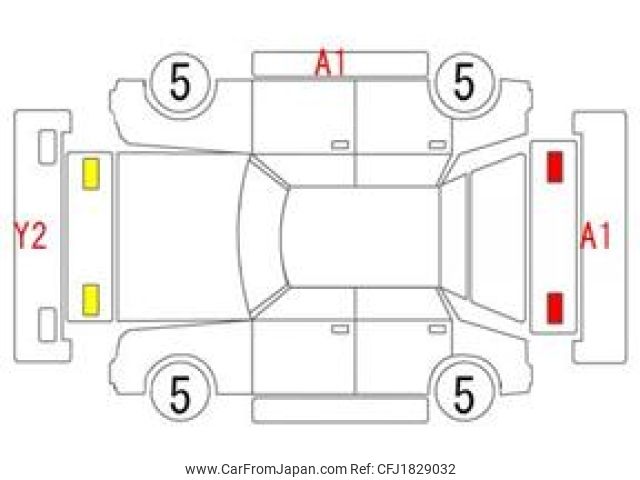 toyota spade 2012 CFJ1829032 image 2