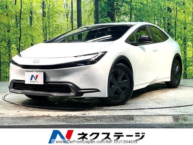 toyota prius 2023 quick_quick_ZVW60_ZVW60-4012831 image 1