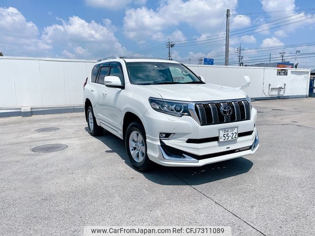 toyota land-cruiser-prado 2020 -TOYOTA--Land Cruiser Prado 3BA-TRJ150W--TRJ150-0119290---TOYOTA--Land Cruiser Prado 3BA-TRJ150W--TRJ150-0119290- image 2