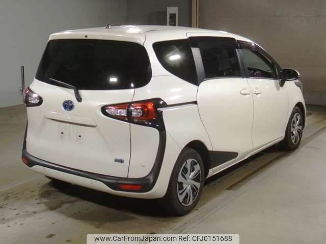 toyota sienta 2021 -TOYOTA--Sienta 6AA-NHP170G--NHP170-7237469---TOYOTA--Sienta 6AA-NHP170G--NHP170-7237469- image 2