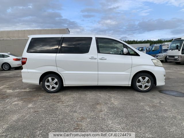 toyota alphard 2007 NIKYO_QW41311 image 1