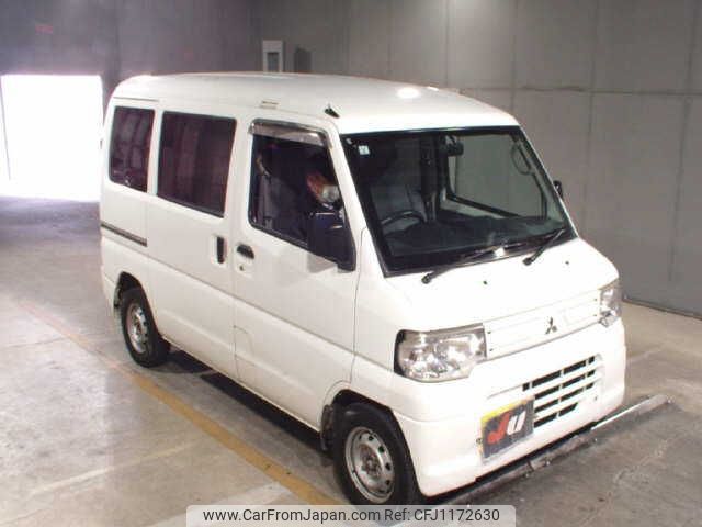 mitsubishi minicab-van 2013 -MITSUBISHI 【福岡 480ﾊ1952】--Minicab Van U62V--U62V-2204747---MITSUBISHI 【福岡 480ﾊ1952】--Minicab Van U62V--U62V-2204747- image 1