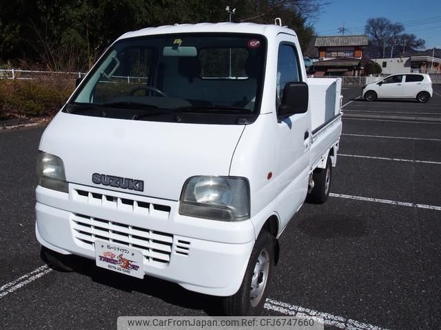 suzuki carry-truck 2000 -SUZUKI--Carry Truck DB52T--199342---SUZUKI--Carry Truck DB52T--199342- image 1