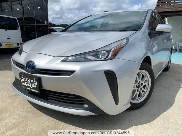 toyota prius 2019 quick_quick_ZVW51_ZVW51-6108918 image 1