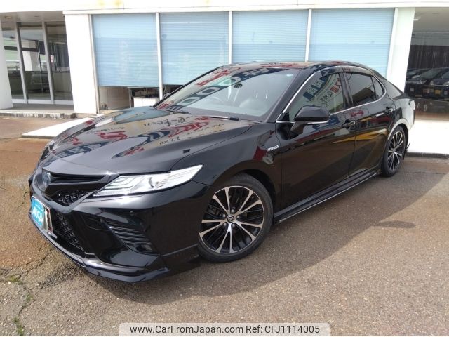 toyota camry 2019 -TOYOTA--Camry DAA-AXVH70--AXVH70-1042622---TOYOTA--Camry DAA-AXVH70--AXVH70-1042622- image 1