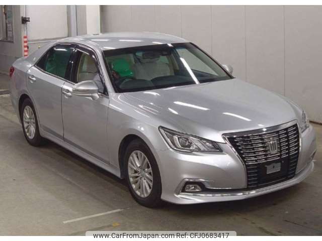 toyota crown 2017 -TOYOTA--Crown DBA-GRS210--GRS210-6020791---TOYOTA--Crown DBA-GRS210--GRS210-6020791- image 1