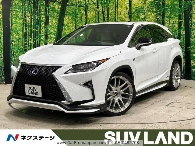 lexus rx 2017 -LEXUS--Lexus RX DAA-GYL25W--GYL25-0012530---LEXUS--Lexus RX DAA-GYL25W--GYL25-0012530- image 1