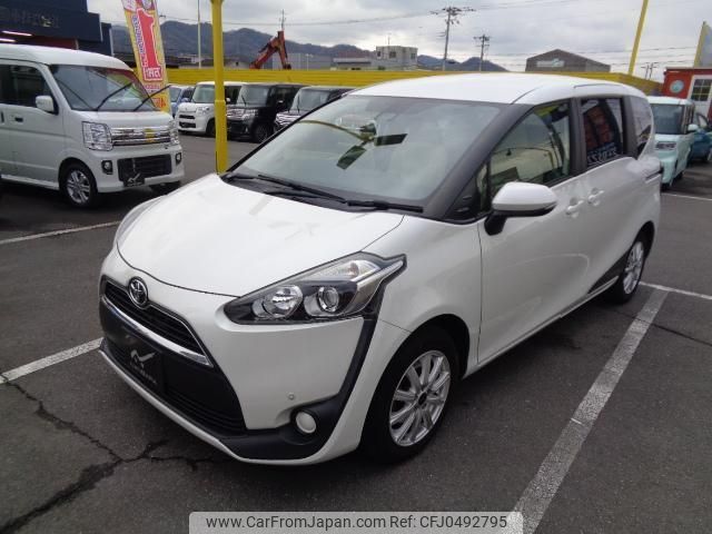 toyota sienta 2015 quick_quick_DBA-NSP170G_NSP170-7008027 image 1