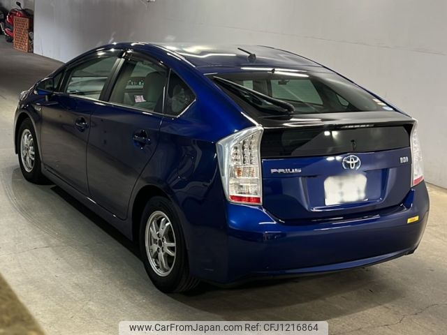 toyota prius 2010 -TOYOTA 【福岡 302ゆ5058】--Prius ZVW30-1304854---TOYOTA 【福岡 302ゆ5058】--Prius ZVW30-1304854- image 2