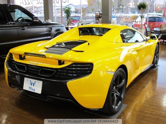 mercedes-benz slr-mclaren 2015 -OTHER IMPORTED 【高崎 331ﾉ52】--McLaren 12CSP--FW004528---OTHER IMPORTED 【高崎 331ﾉ52】--McLaren 12CSP--FW004528- image 2