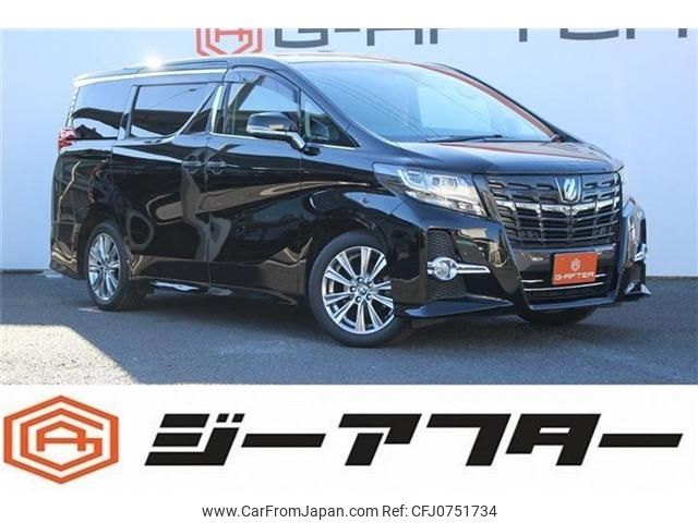 toyota alphard 2017 -TOYOTA--Alphard DBA-AGH30W--AGH30-0123723---TOYOTA--Alphard DBA-AGH30W--AGH30-0123723- image 1