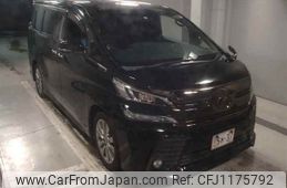 toyota vellfire 2018 -TOYOTA--Vellfire AGH30W--0166210---TOYOTA--Vellfire AGH30W--0166210-