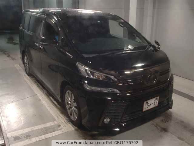 toyota vellfire 2018 -TOYOTA--Vellfire AGH30W--0166210---TOYOTA--Vellfire AGH30W--0166210- image 1