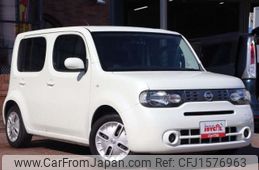 nissan cube 2012 CFJ1576963