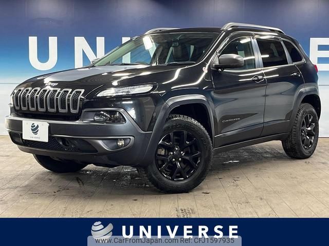 jeep cherokee 2014 CFJ1597935 image 1