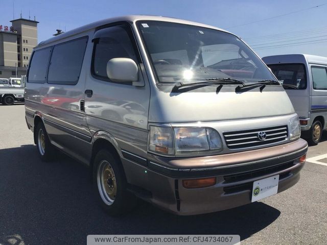 toyota hiace-van 1995 Mitsuicoltd_TYHV1019070R0208 image 2