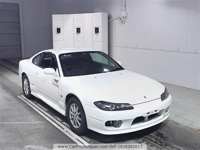 nissan silvia 2000 -NISSAN--Silvia S15-025850---NISSAN--Silvia S15-025850- image 1