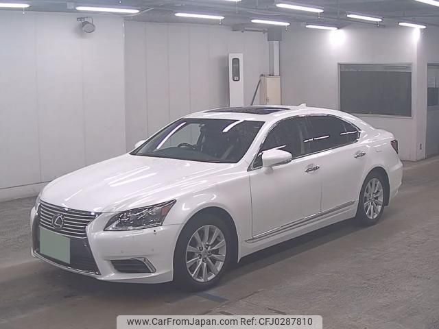 lexus ls 2015 quick_quick_DBA-USF40_USF40-5138470 image 2