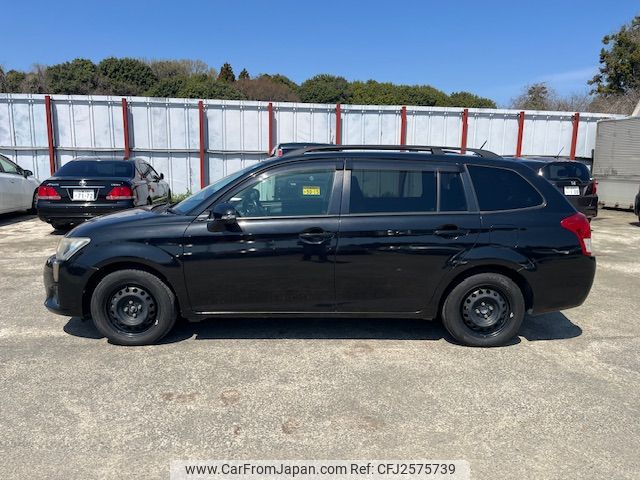 2012 Toyota Corolla Fielder DBA-NZE161G 2WD - Car Price $3,755