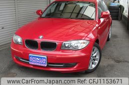 bmw 1-series 2009 -BMW--BMW 1 Series ABA-UE16--WBAUE12070P242066---BMW--BMW 1 Series ABA-UE16--WBAUE12070P242066-