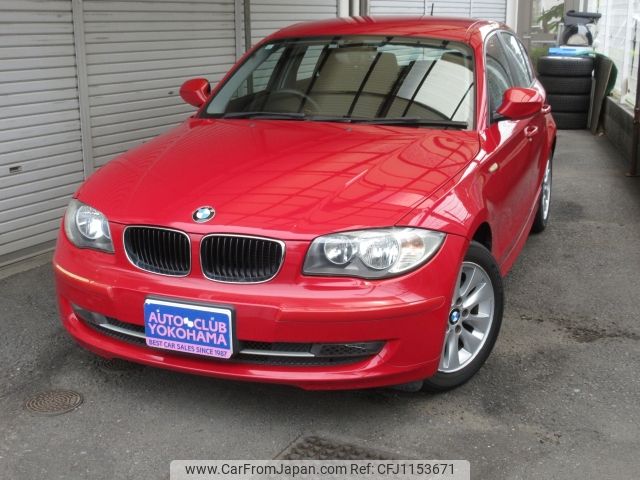 bmw 1-series 2009 -BMW--BMW 1 Series ABA-UE16--WBAUE12070P242066---BMW--BMW 1 Series ABA-UE16--WBAUE12070P242066- image 1