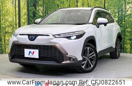 toyota corolla-cross 2023 -TOYOTA--Corolla Cross 6AA-ZVG11--ZVG11-1075611---TOYOTA--Corolla Cross 6AA-ZVG11--ZVG11-1075611-