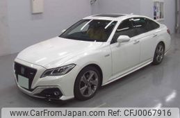 toyota crown-hybrid 2020 quick_quick_6AA-AZSH20_AZSH20-1058558