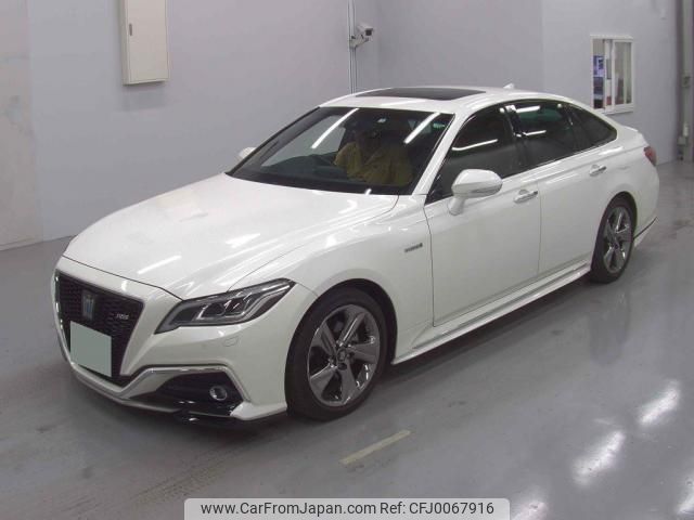 toyota crown-hybrid 2020 quick_quick_6AA-AZSH20_AZSH20-1058558 image 1