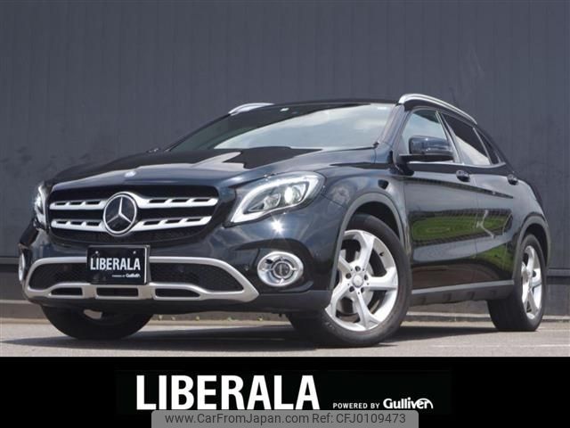 mercedes-benz gla-class 2017 -MERCEDES-BENZ--Benz GLA DBA-156947--WDC1569472J368641---MERCEDES-BENZ--Benz GLA DBA-156947--WDC1569472J368641- image 1